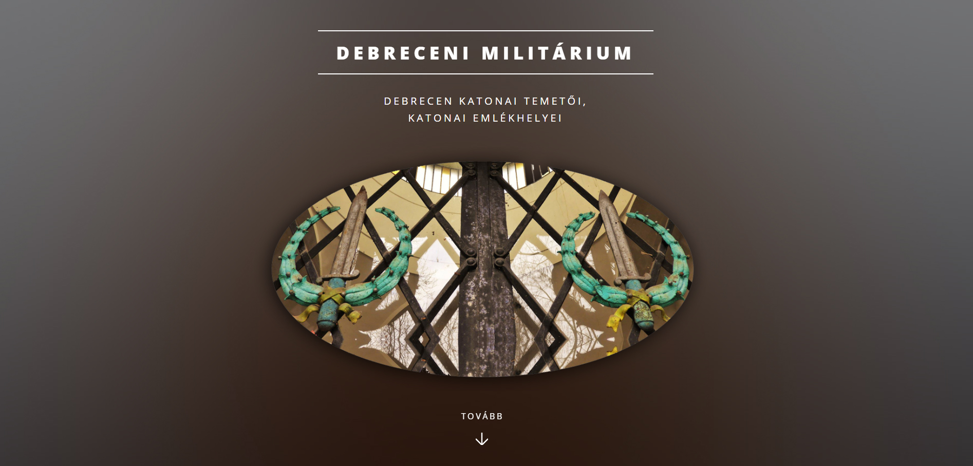 Debreceni Militárium Kezdőkép