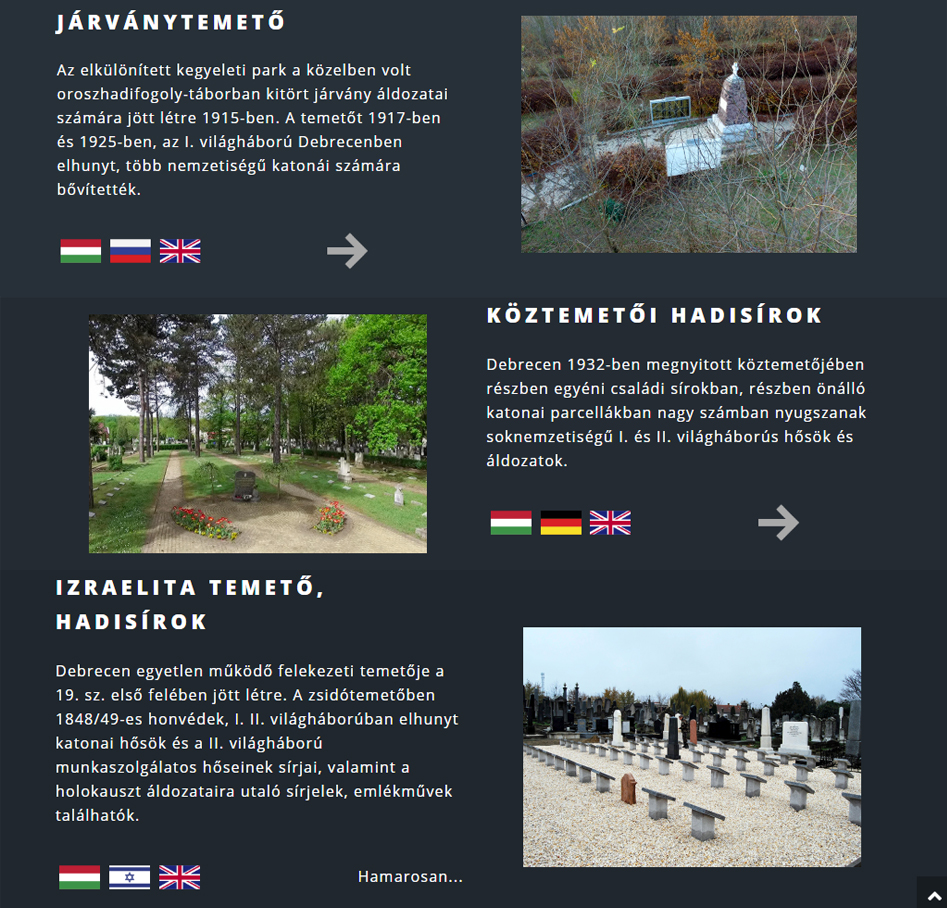 Debreceni Militárium Weboldal